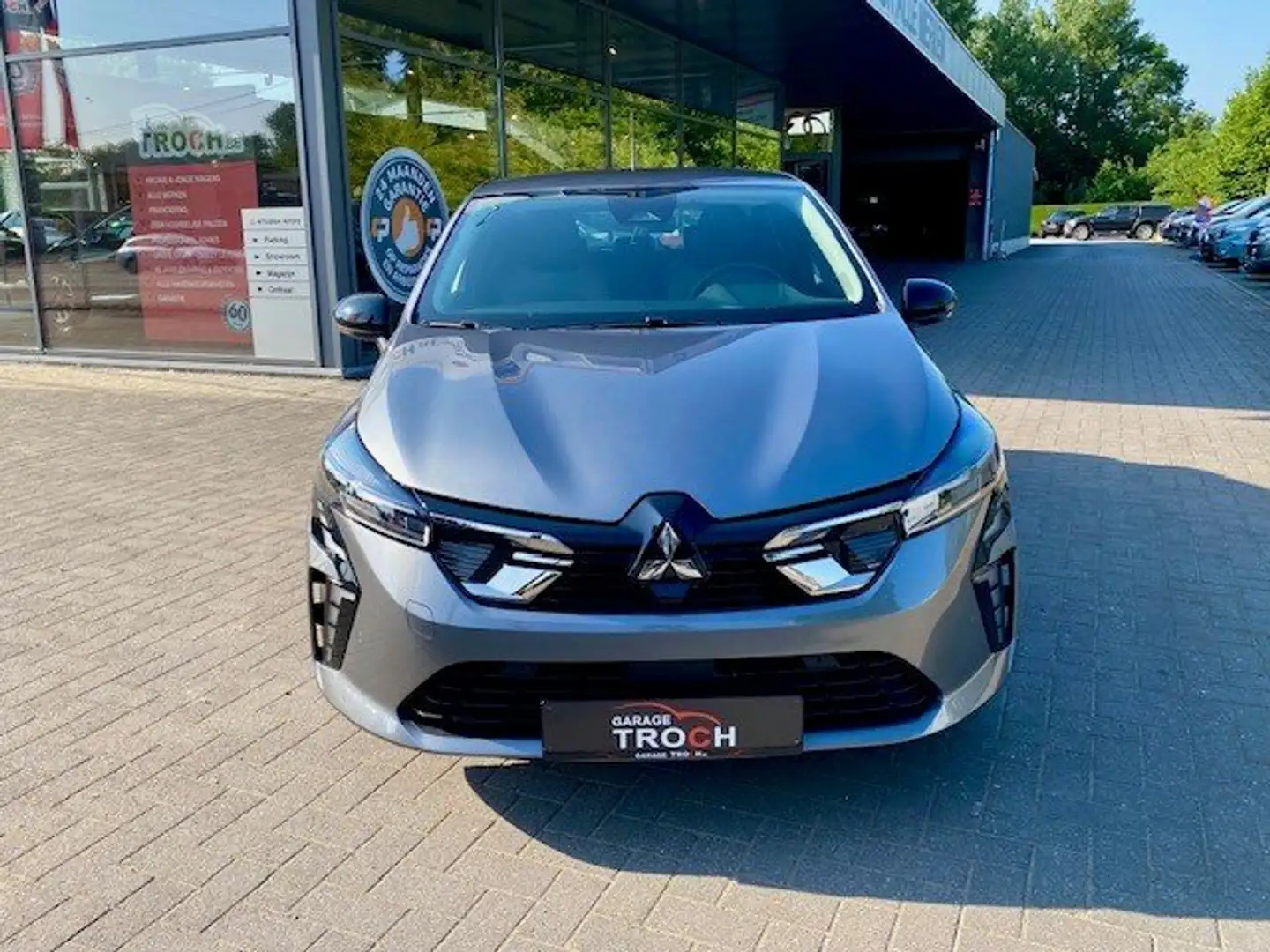 Mitsubishi Colt Intense 5J Garantie/App connect/PDC V&A/Keyless Gris - 2