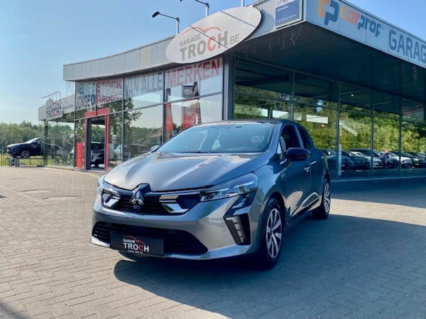 Mitsubishi Colt Intense 5J Garantie/App connect/PDC V&A/Keyless Gris - 1