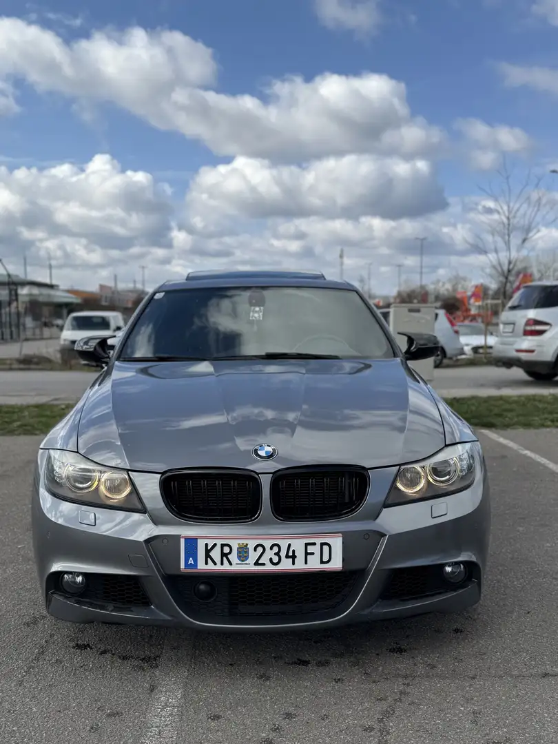 BMW 325 BMW E90 325I XDrive, Sportpaket. Mpaket ab werk Grau - 2