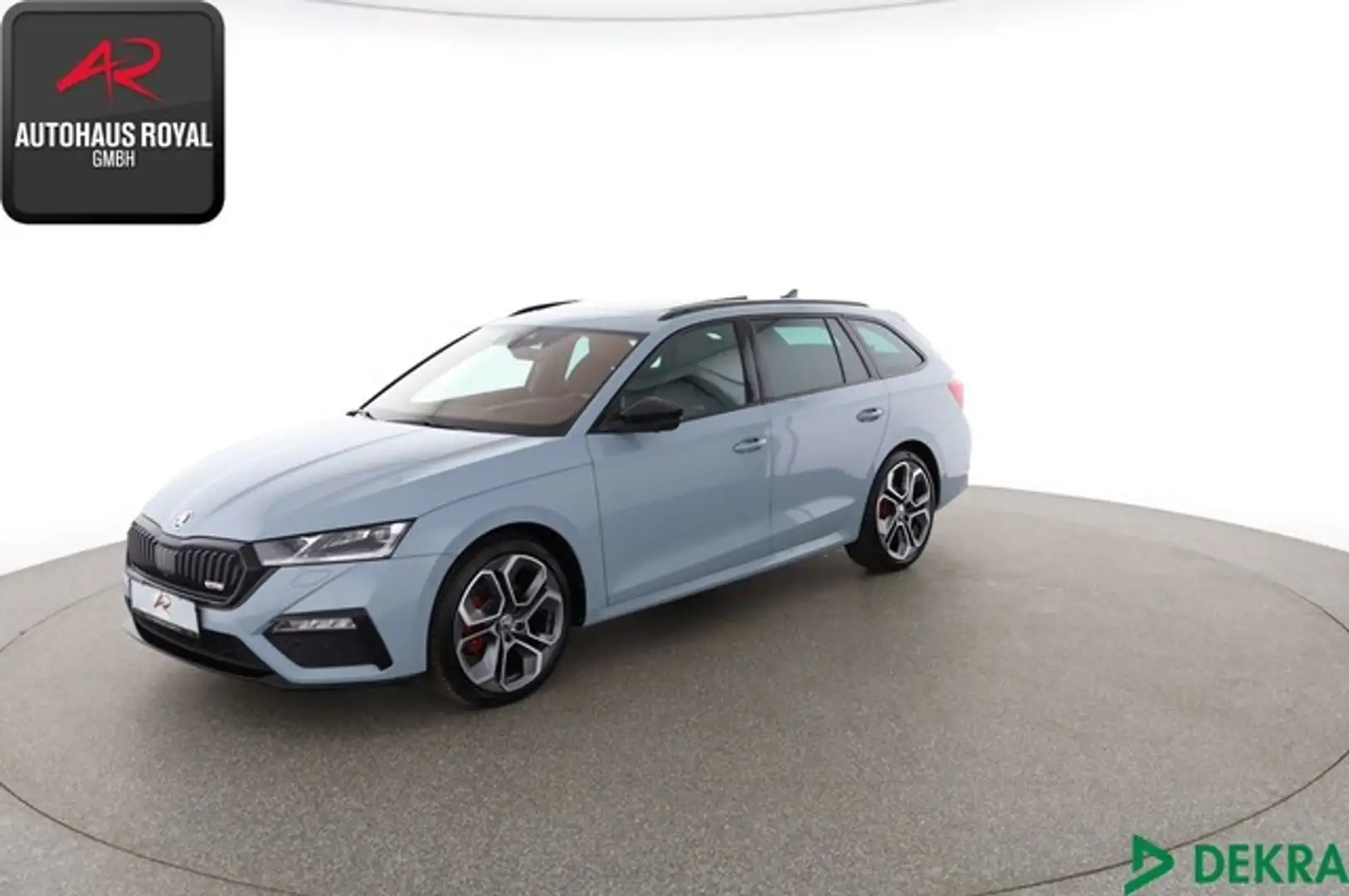 Skoda Octavia Combi RS 2.0 TDI STANDHZ,HUD,360GRAD,AHK Сірий - 1