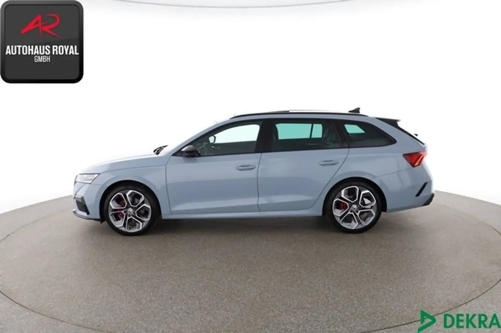 Skoda Octavia Combi RS 2.0 TDI STANDHZ,HUD,360GRAD,AHK Сірий - 2