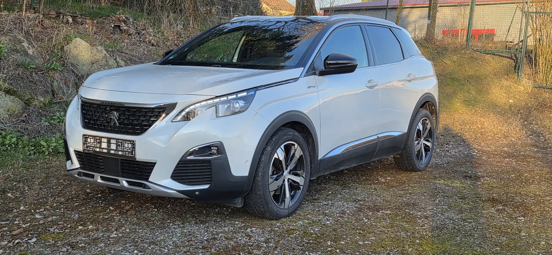 Peugeot 3008 PureTech 180 Stop & Start GPF EAT8 Allure Wit - 1