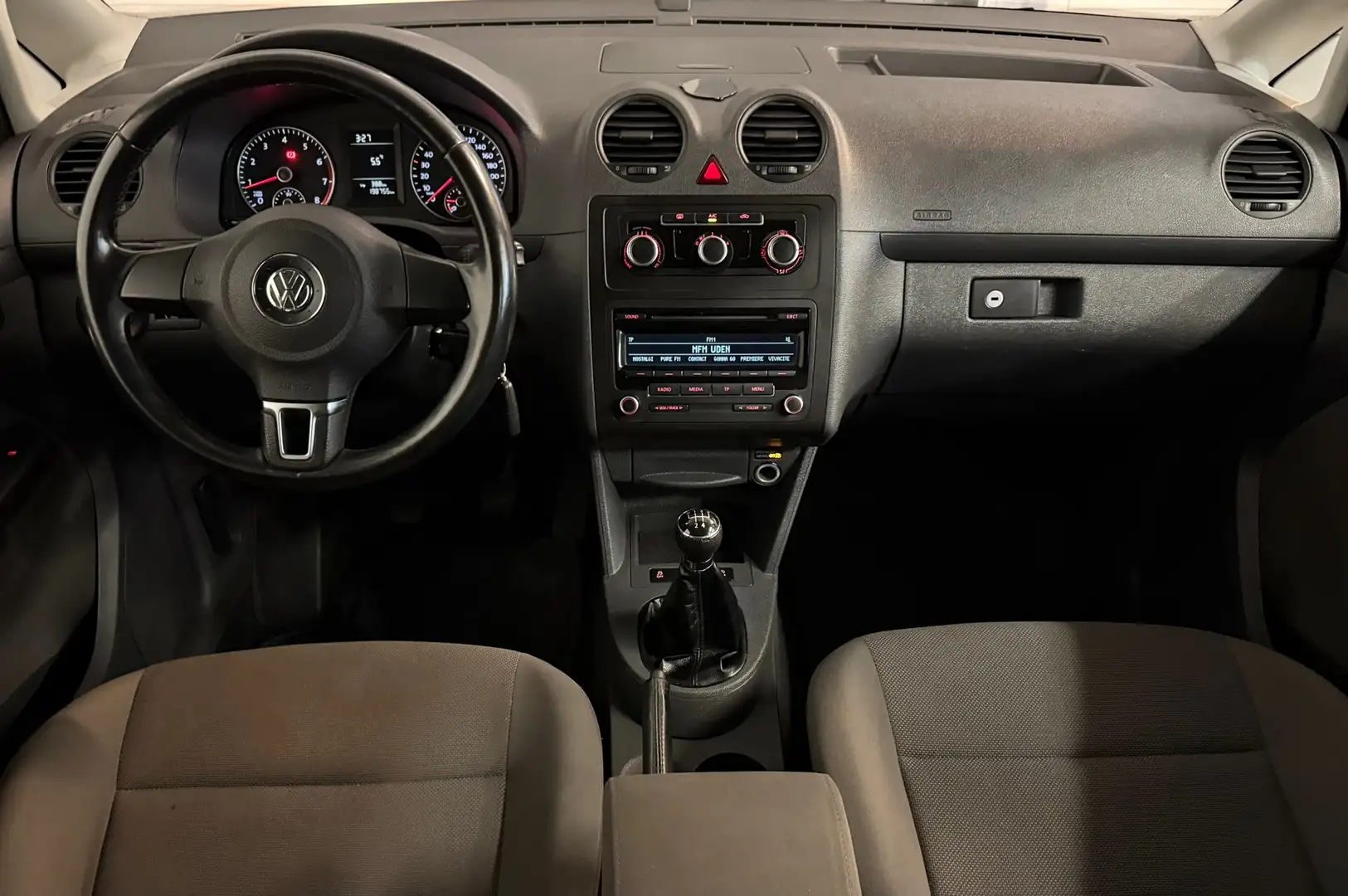 Volkswagen Caddy Combi 1.2 TSI Trendline|APK10-26|Airco|Cruise|Trek Grau - 2