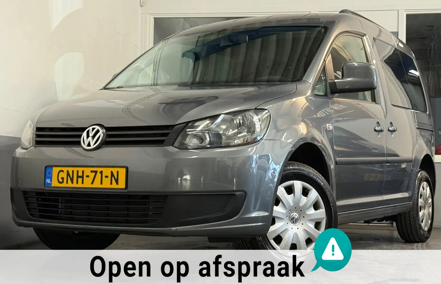 Volkswagen Caddy Combi 1.2 TSI Trendline|APK10-26|Airco|Cruise|Trek Grau - 1