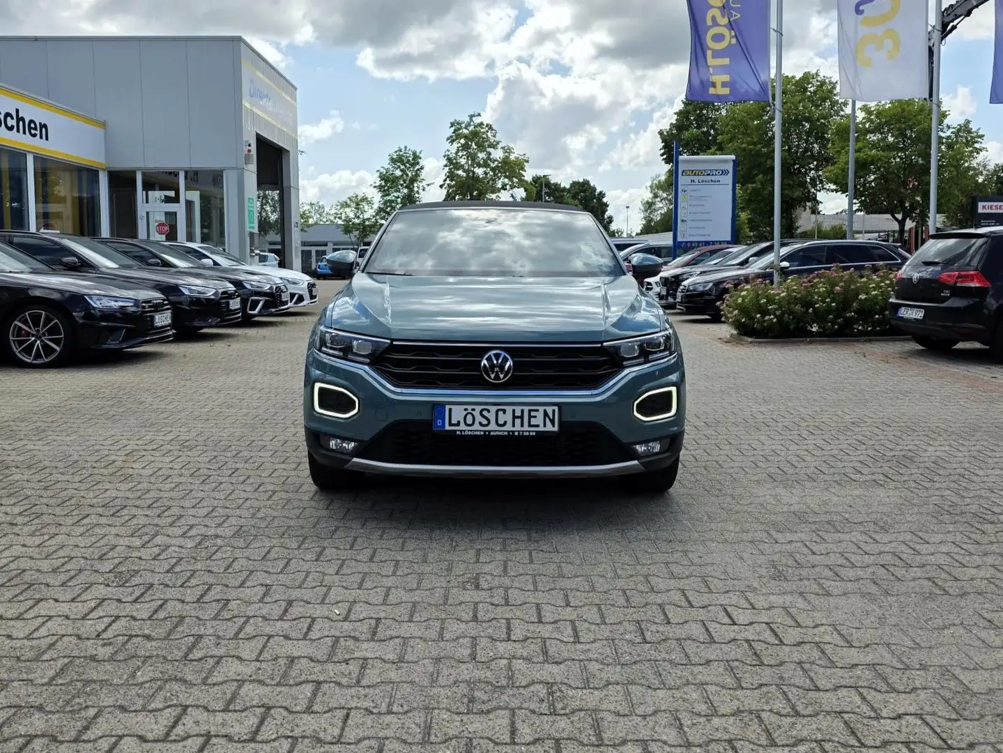 Volkswagen T-Roc Cabriolet Style LED App-Connect Navigation Grün - 1