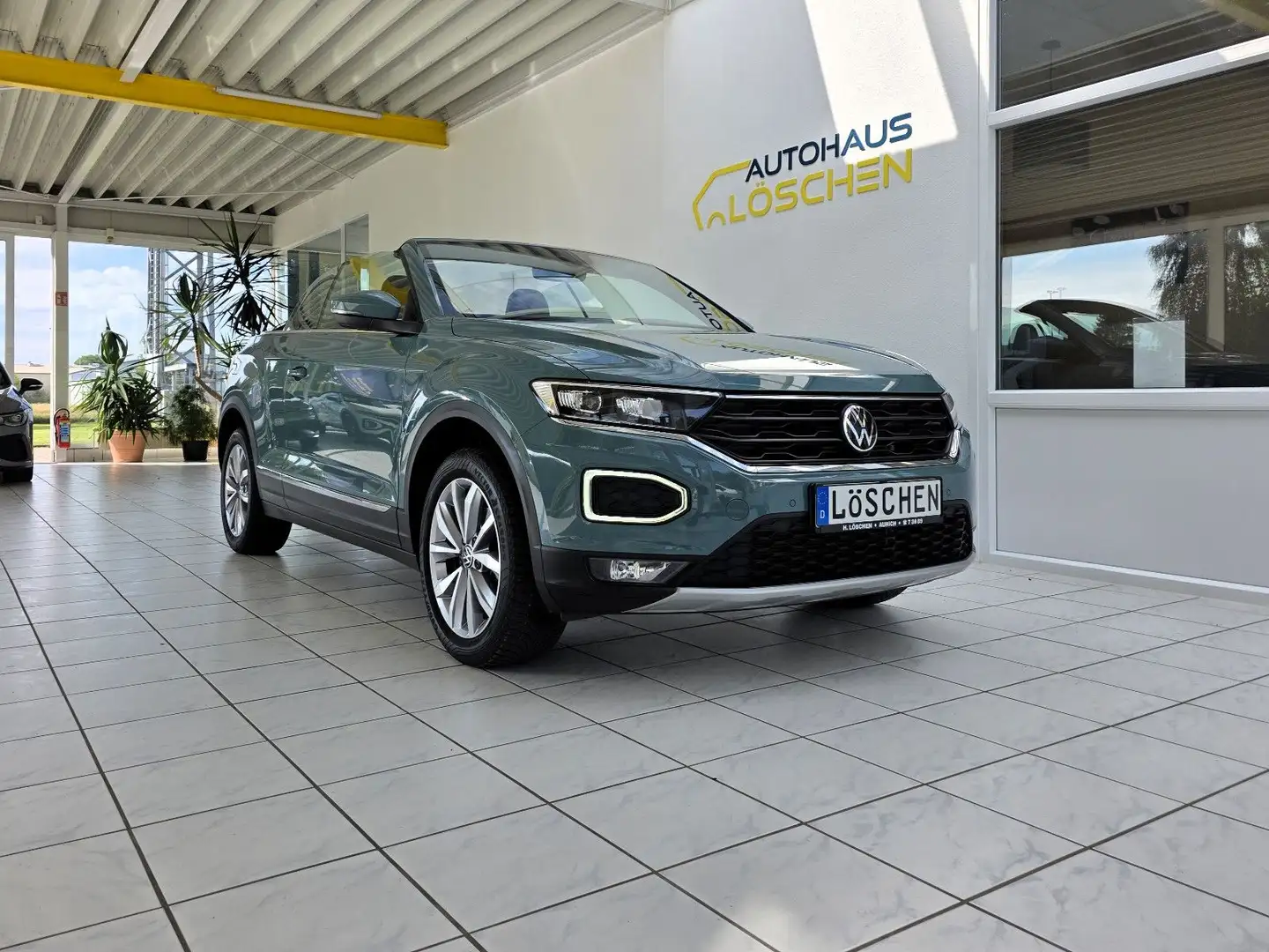 Volkswagen T-Roc Cabriolet Style LED App-Connect Navigation Vert - 1