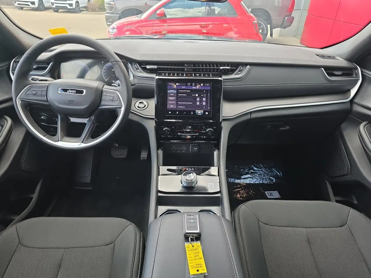 Jeep Grand Cherokee снимка Jeep Grand Cherokee