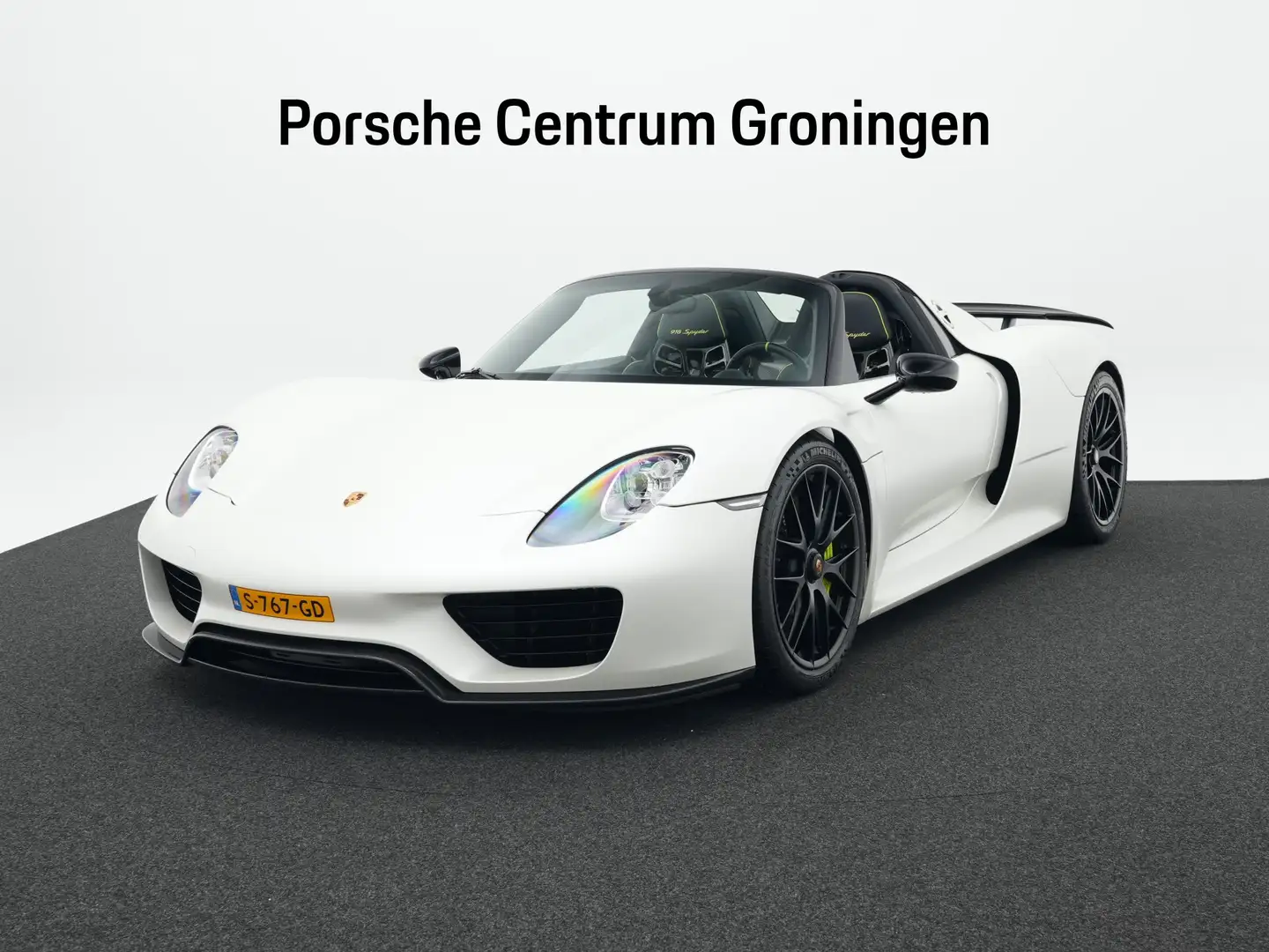 Porsche 918 Spyder Noir - 1