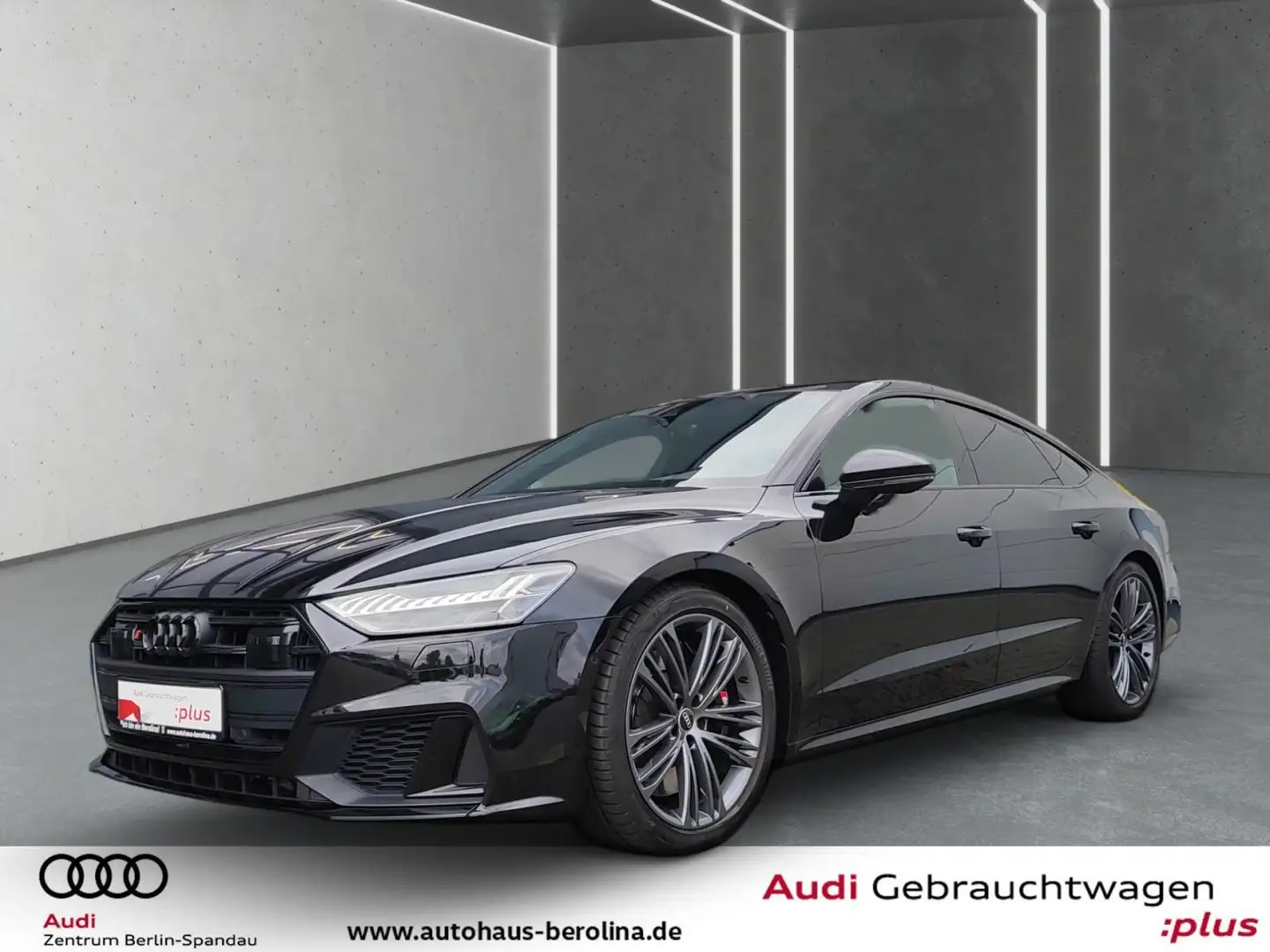 Audi S7 *HD-MATRIX*B&O*Opt.-Schwarz+*TOUR* Schwarz - 2