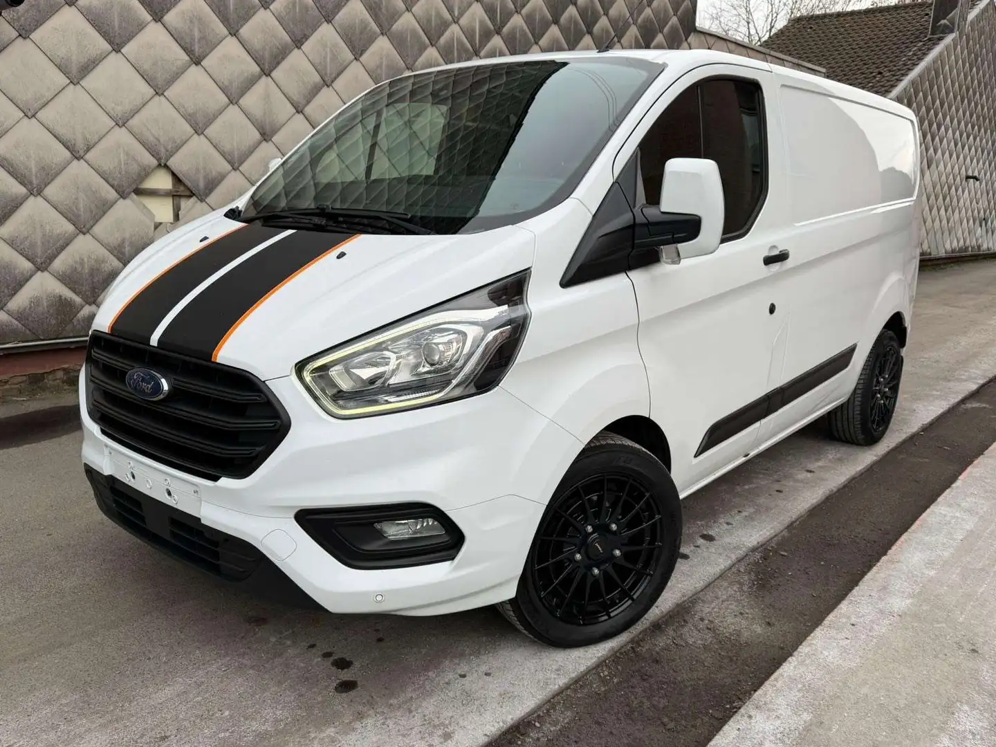 Ford Transit Custom 131 Ch//2018//165.190km//CLIM Blanc - 1