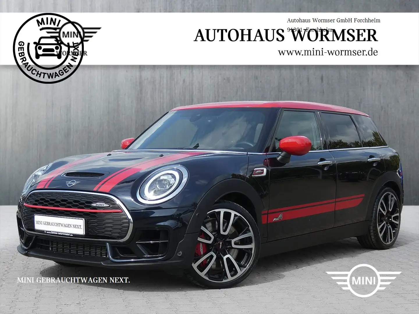 MINI John Cooper Works Clubman John Cooper Works ALL4 Clubman City HK HiFi DAB Blau - 1