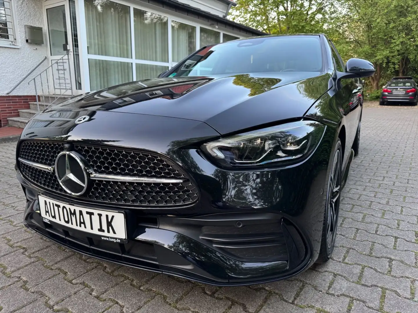 Mercedes-Benz C 220 C -Klasse Lim. C 220 d/AMG-Line/High-End Noir - 1