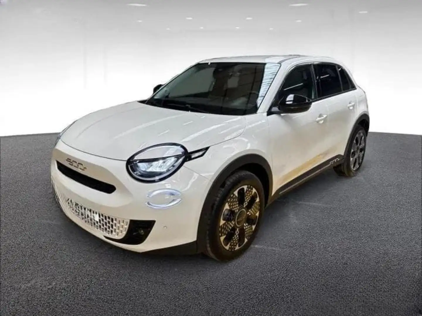 Fiat 600 Fiat 600 1.2 Hybrid - 100 - BV DCT  2023 BERLINE L Blanc - 1