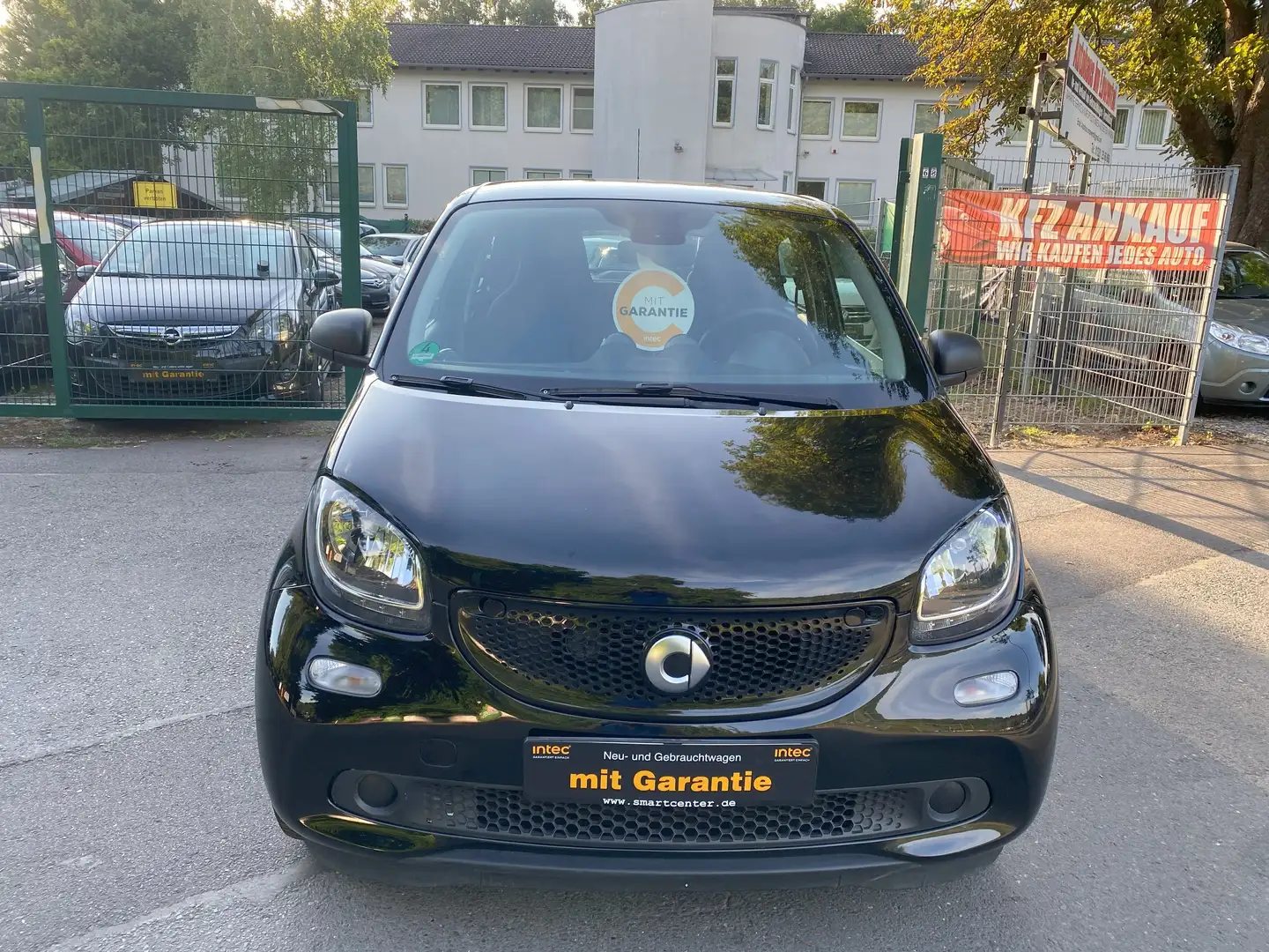 smart forFour Basis 52kW (453.042) Aut. Werksgarantie Noir - 2