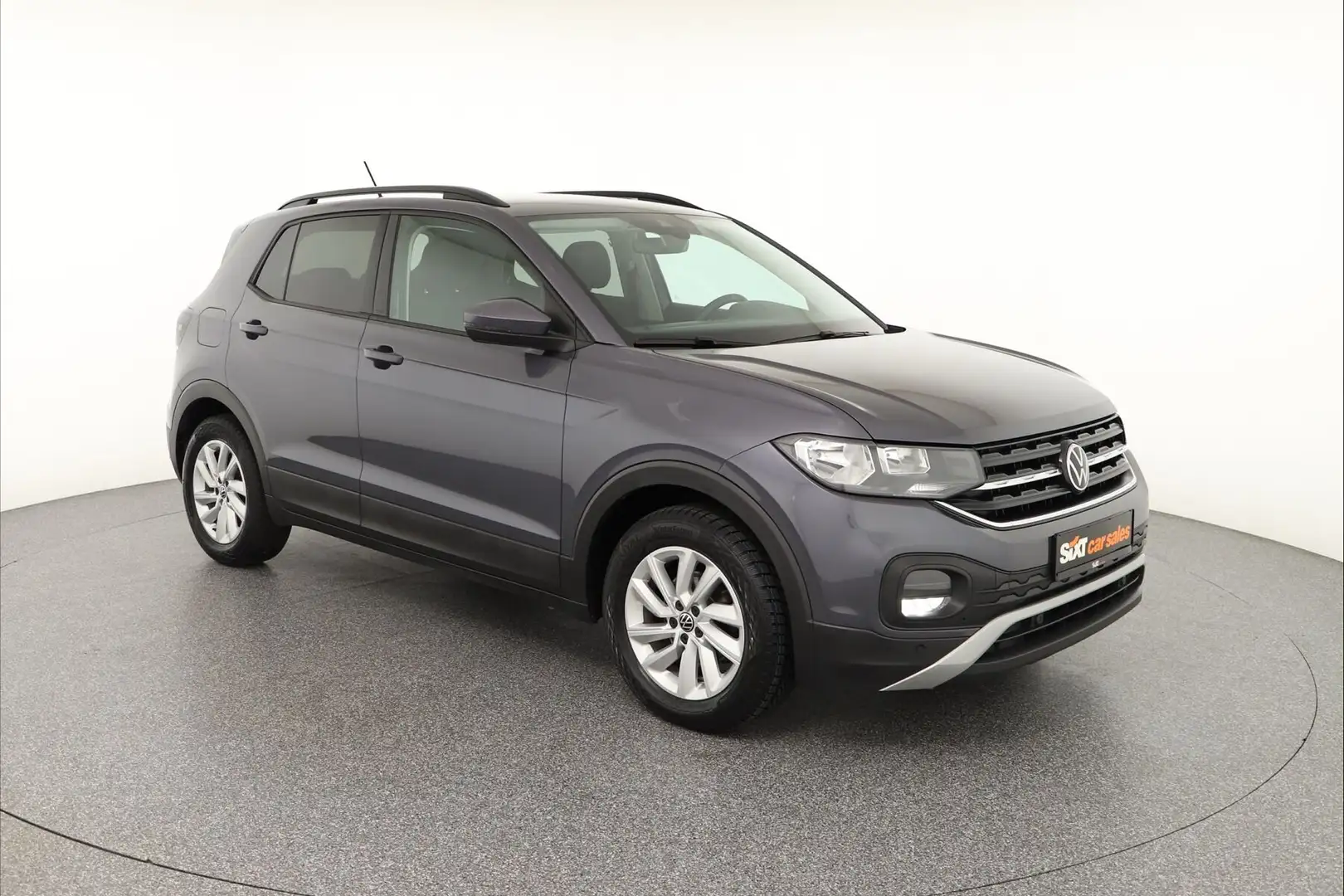 Volkswagen T-Cross 1.0 TSI Life ACC|Sitzhzg|CarPlay|PDC v+h Grau - 1