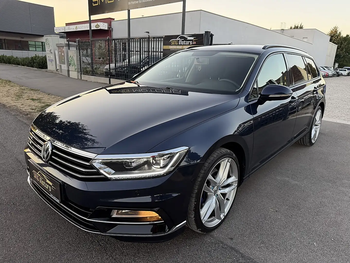 Volkswagen Passat Variant Trendline 1,6 TDI ANHÄNGERKUPPLUNG/XENON/ Blau - 2