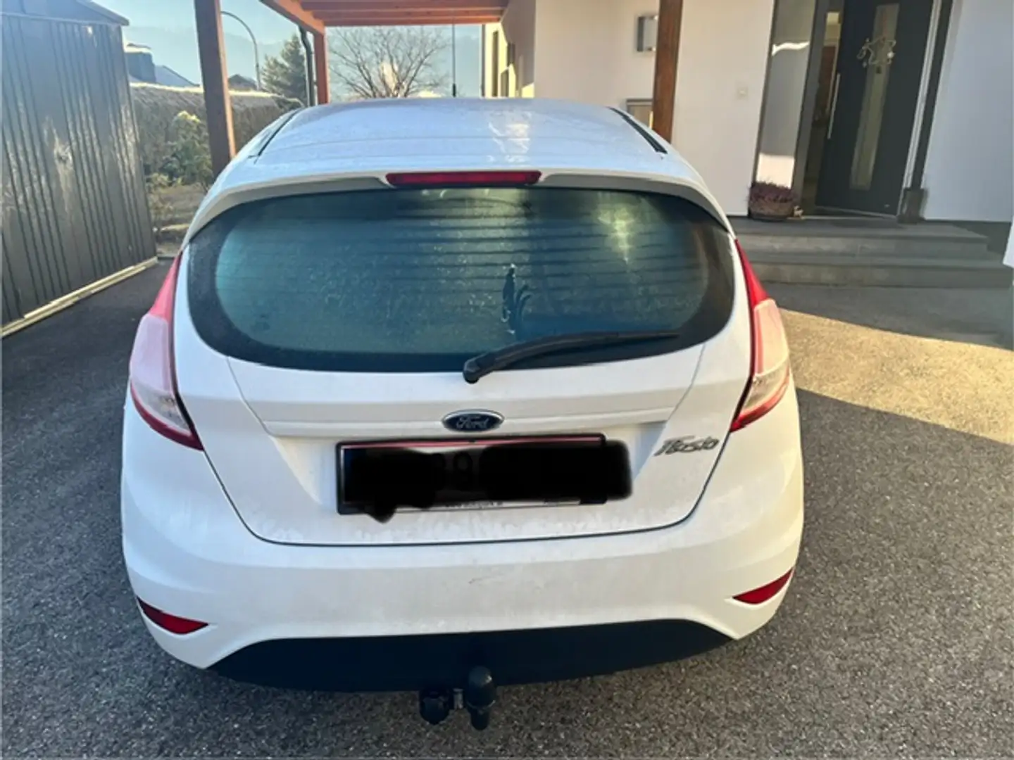 Ford Fiesta Fiesta Easy 1,25 Easy Weiß - 2
