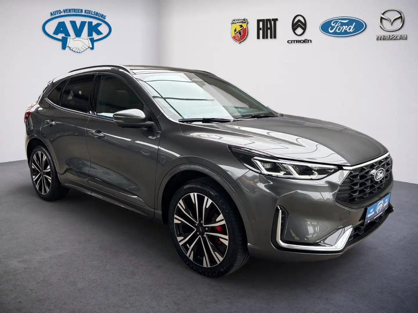 Ford Kuga Plug-In Hybrid ST-Line X mit AHK Gris - 1