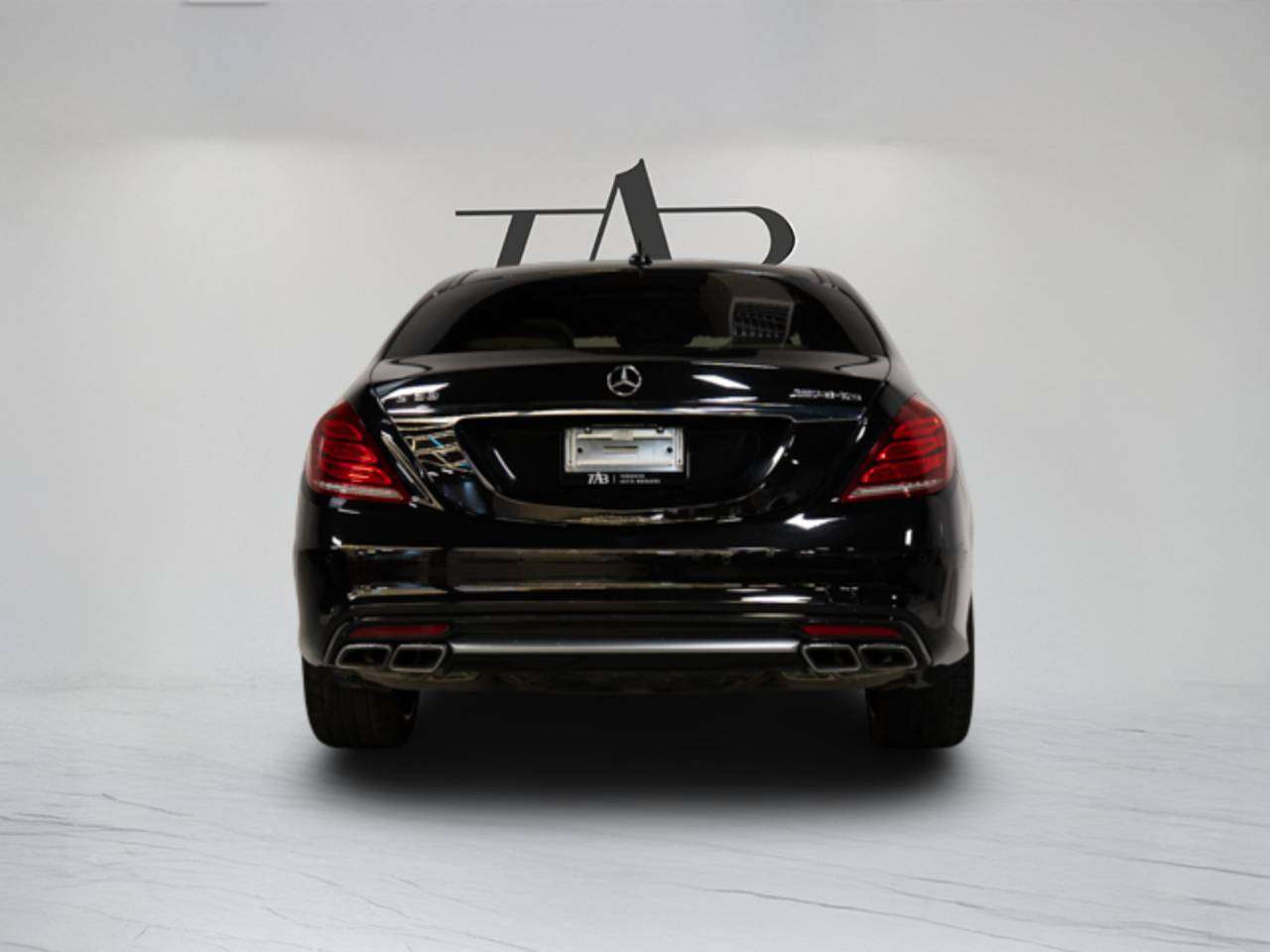 used 2014 Mercedes-Benz S-Class car, priced at $45,900