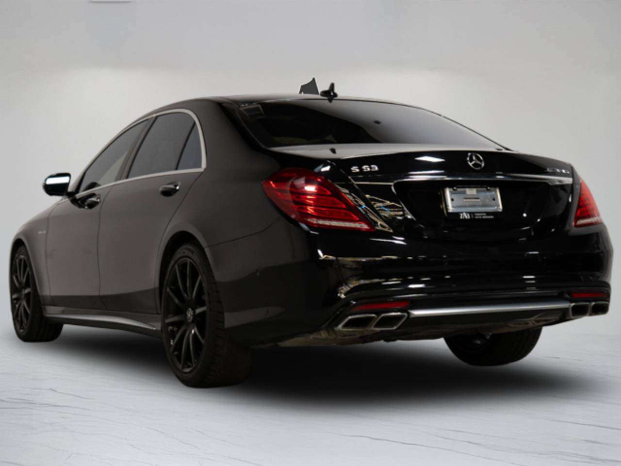 used 2014 Mercedes-Benz S-Class car, priced at $45,900