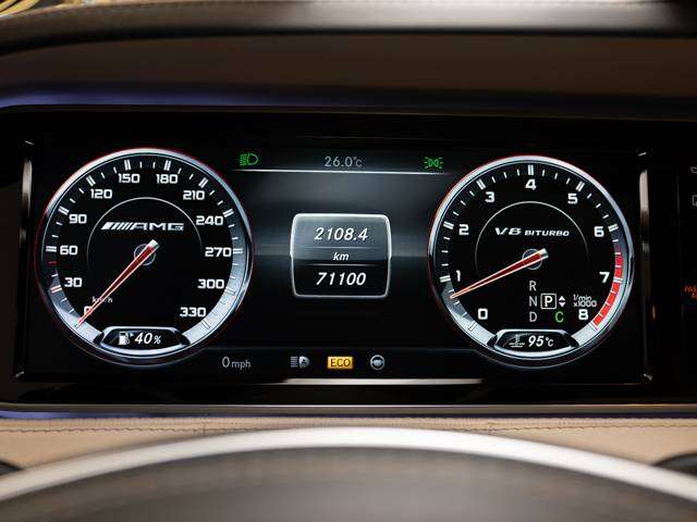 used 2014 Mercedes-Benz S-Class car, priced at $45,900
