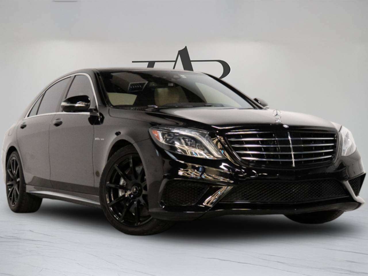 used 2014 Mercedes-Benz S-Class car, priced at $45,900