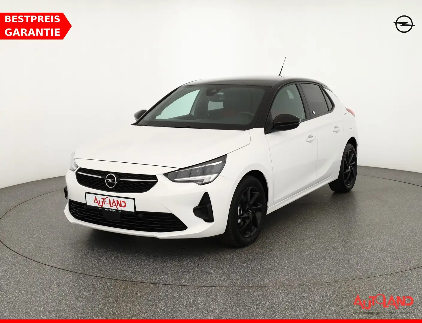 Opel Corsa GS 1.2 DI Turbo LED Tempomat Sitzheizung Weiß - 1