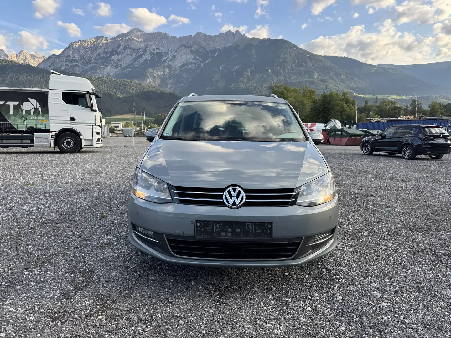 Volkswagen Sharan 2.0 TDI DSG BlueMotion Technology Highline - 1