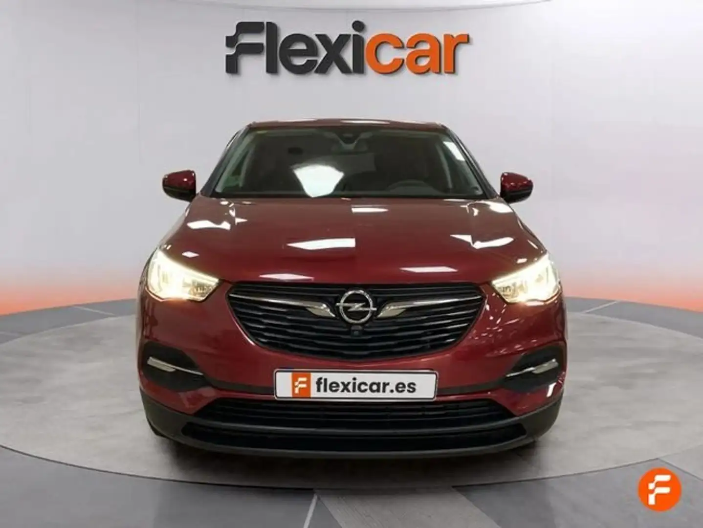 Opel Grandland X 1.2 Turbo Selective Burdeos - 2