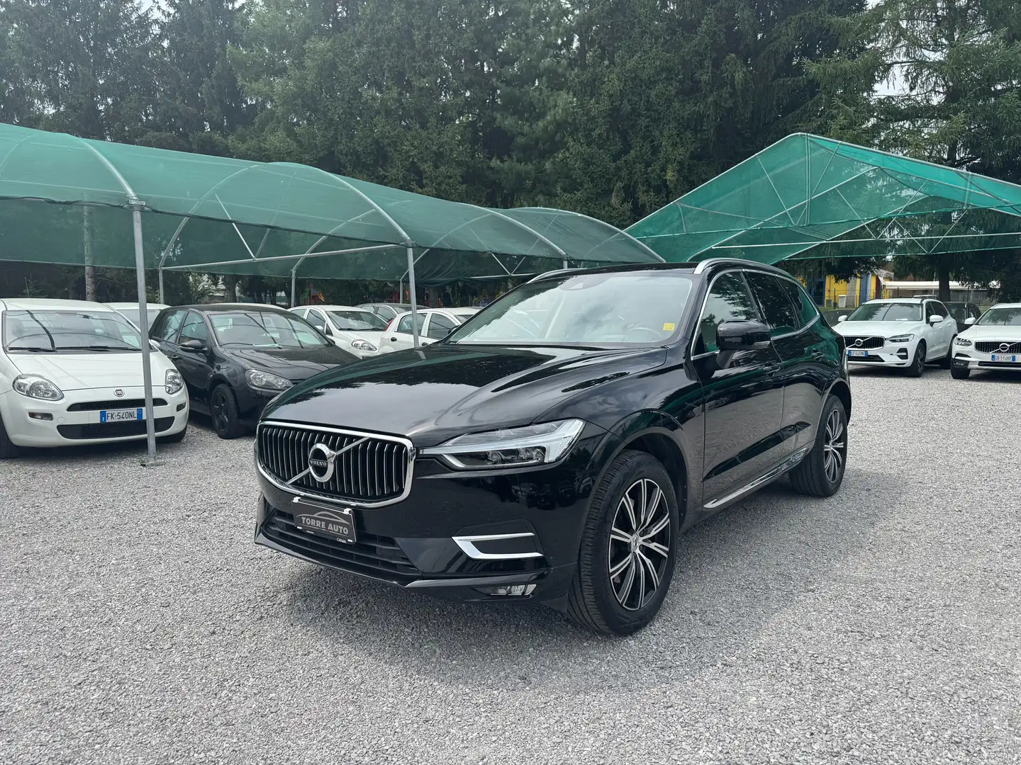 Volvo XC60 XC60 2.0 b4 Inscription awd auto my20 Zwart - 1