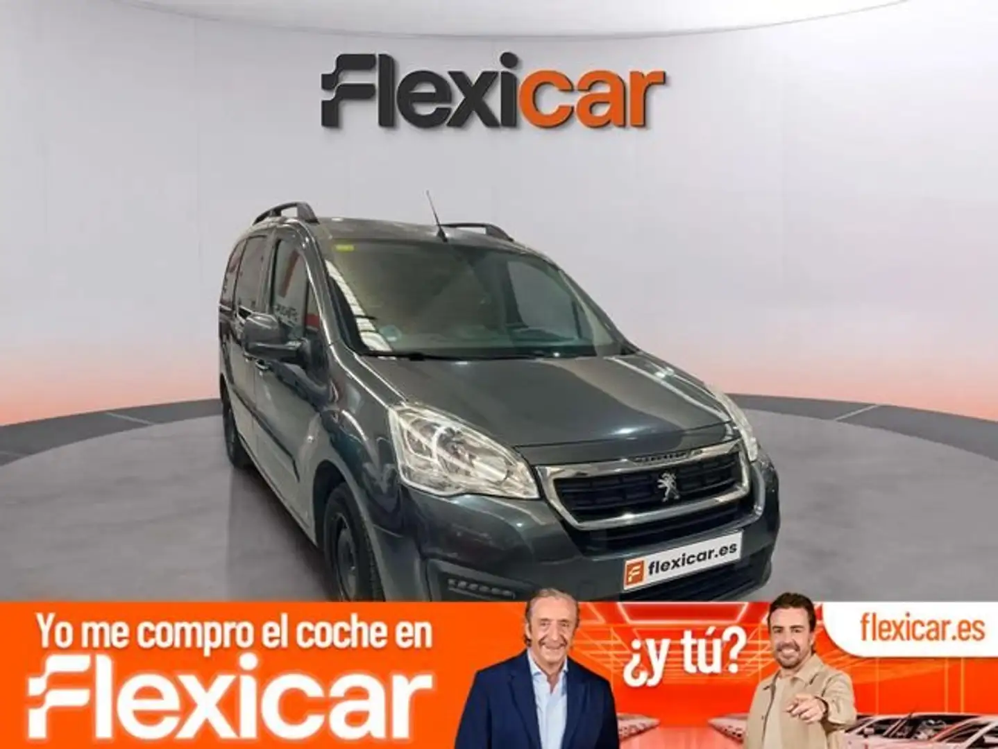 Peugeot Partner Tepee 1.6BlueHDI Outdoor 100 Gris - 1