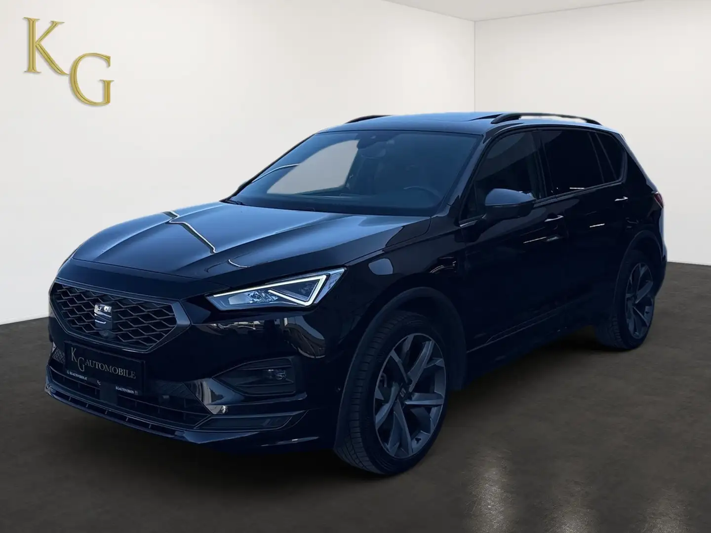 SEAT Tarraco 2,0 TDI FR-Line 4Drive ab ca. 272€ monatlich Schwarz - 2