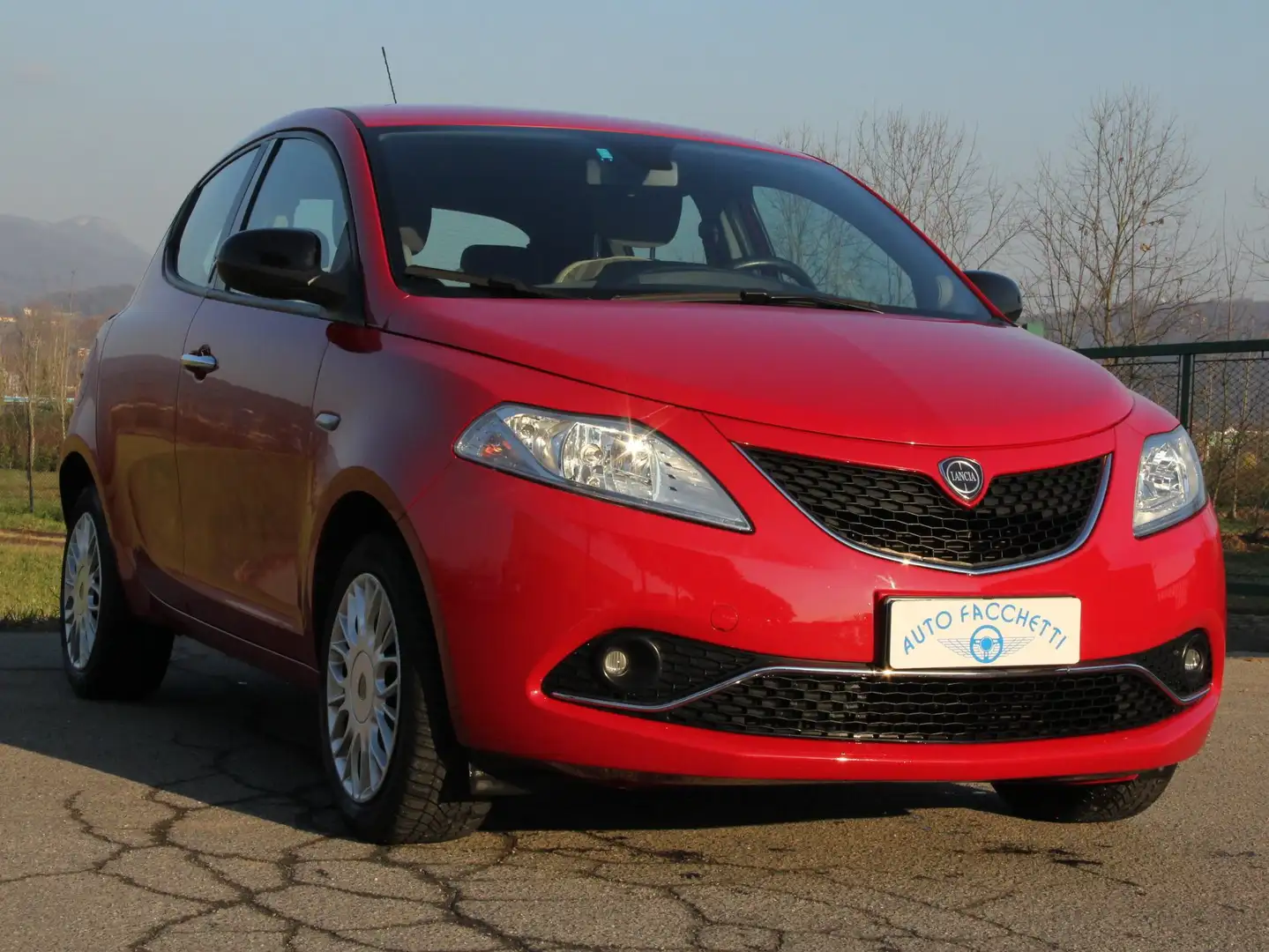 Lancia Ypsilon 1.2 Gold 69cv my18 Rouge - 2