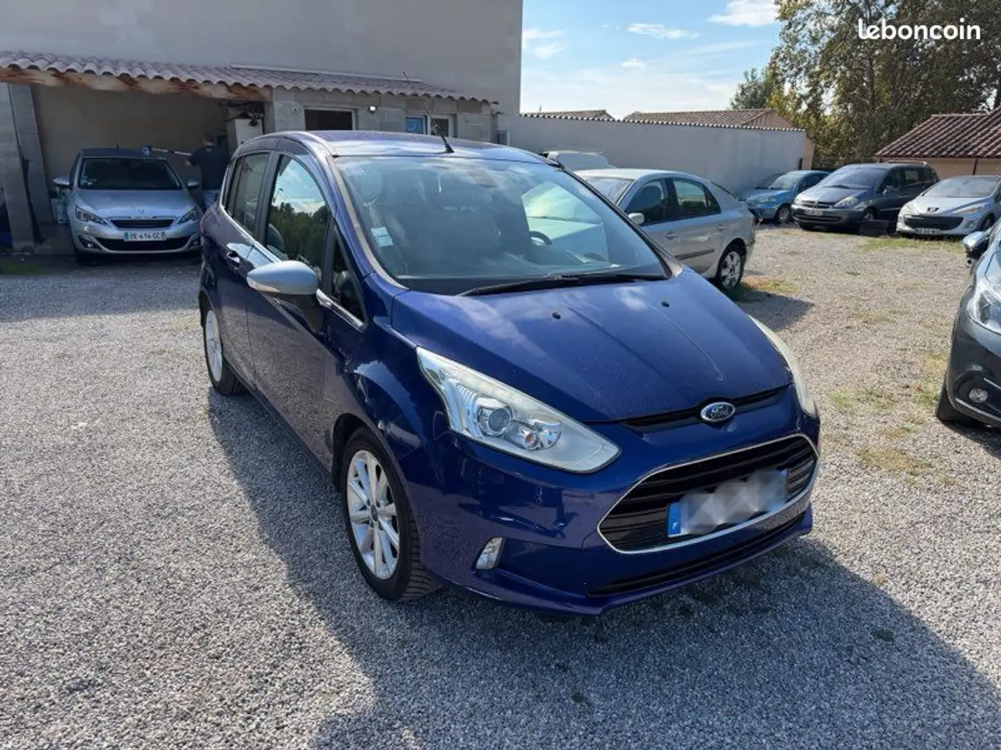 Ford B-Max ecoboost Bleu - 2