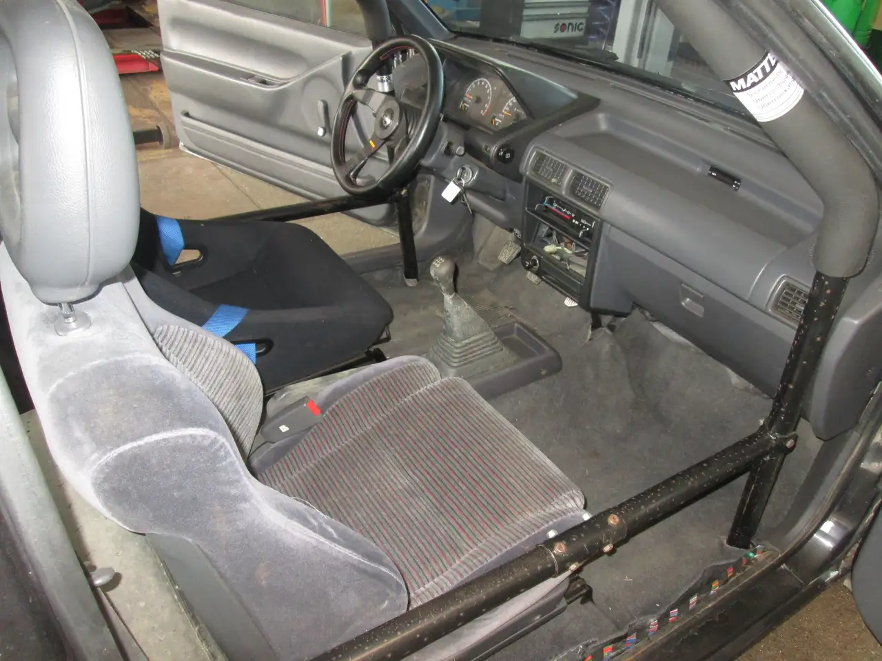 Daihatsu Charade GTti Turbo, foto 7