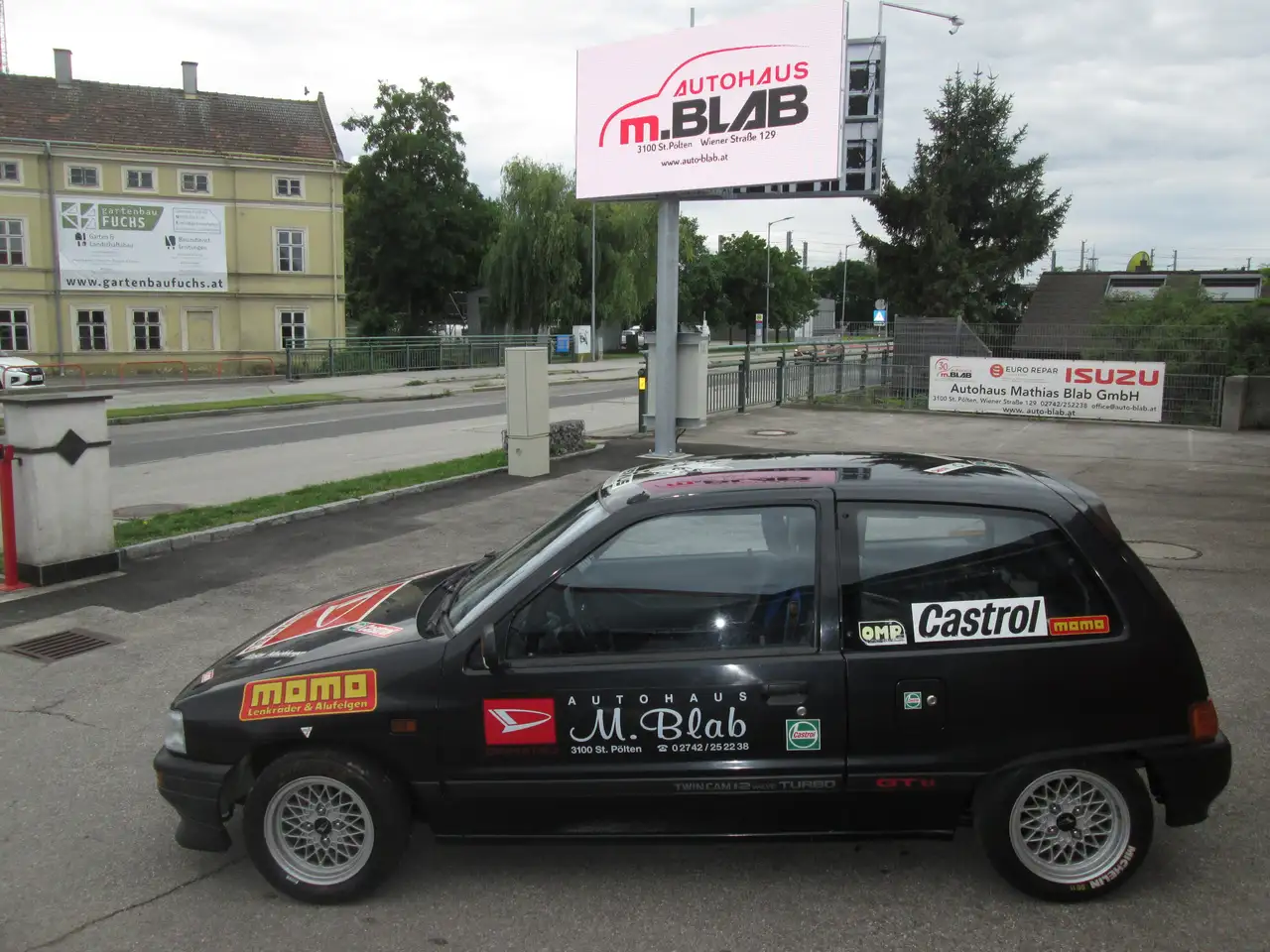Daihatsu Charade GTti Turbo, foto 2