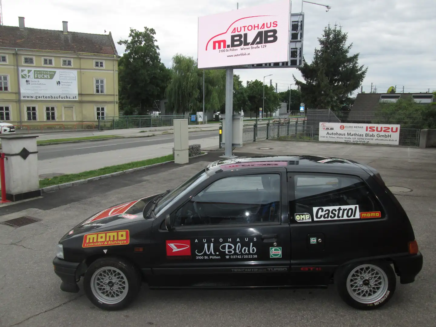 Daihatsu Charade GTti Turbo Schwarz - 2