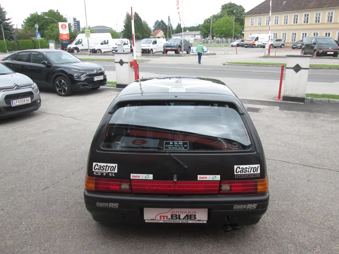Daihatsu Charade GTti Turbo, foto 11