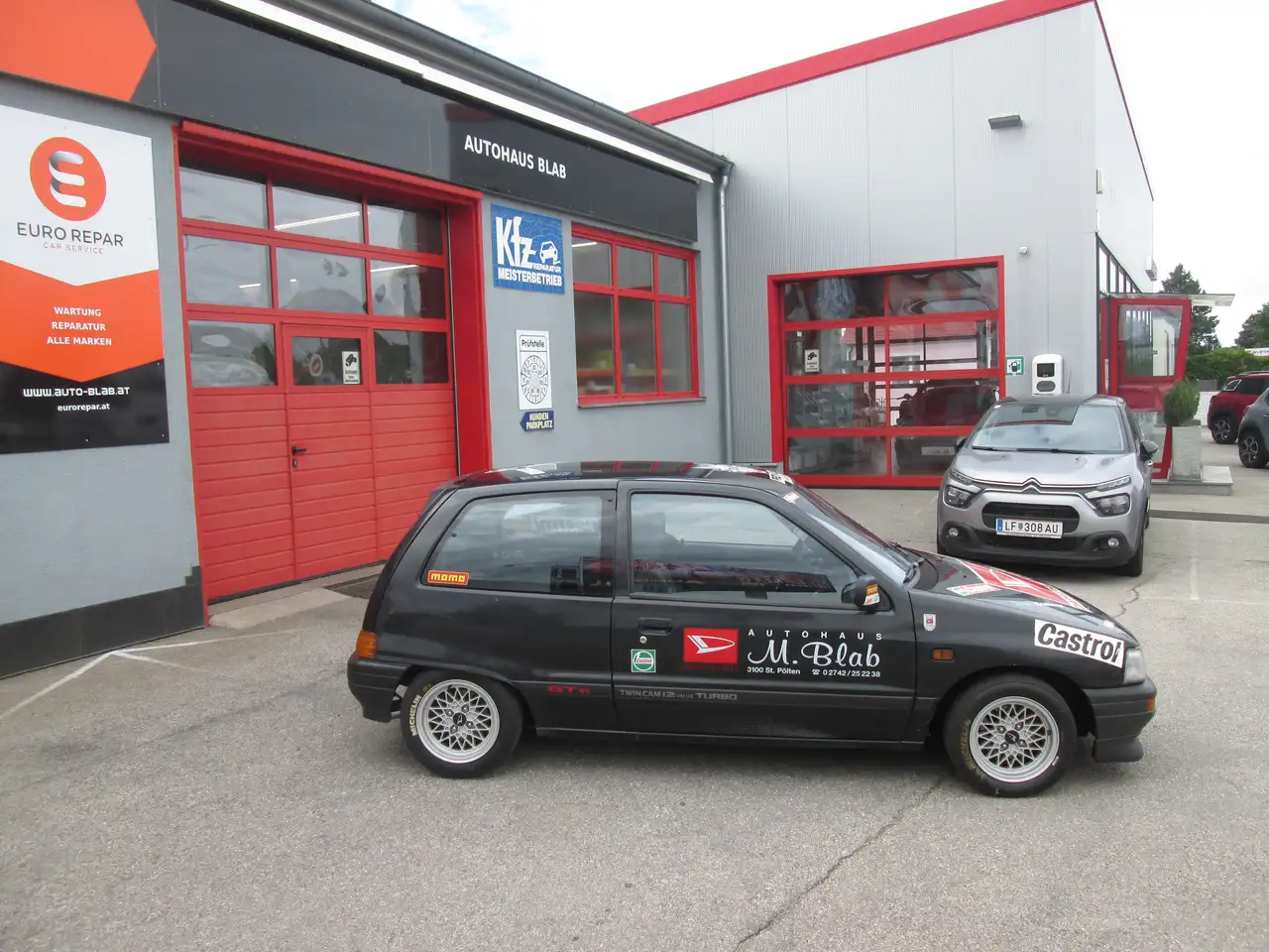 Daihatsu Charade GTti Turbo, foto 8
