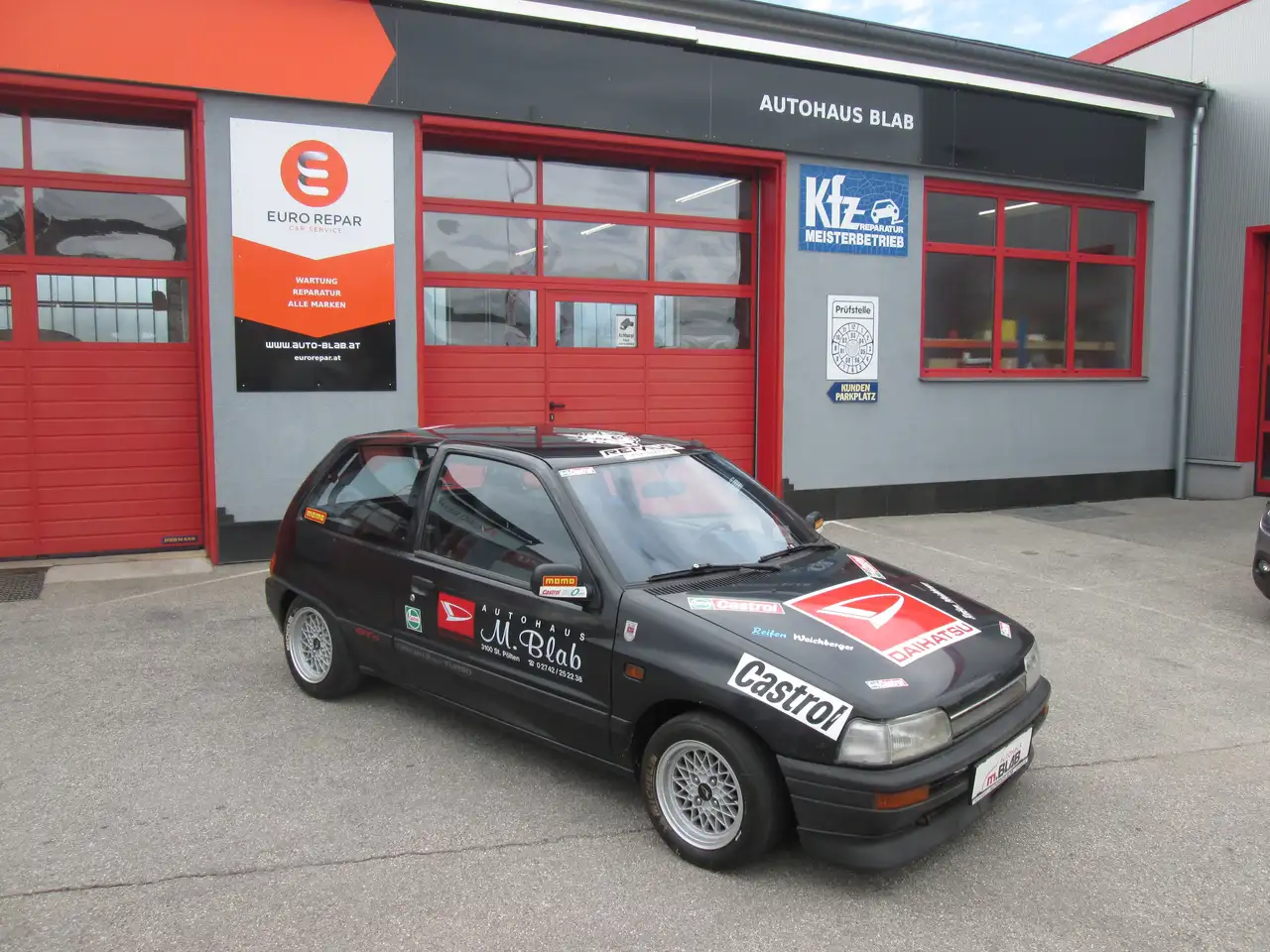 Daihatsu Charade GTti Turbo, foto 4