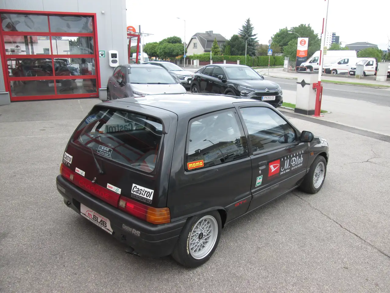Daihatsu Charade GTti Turbo, foto 9