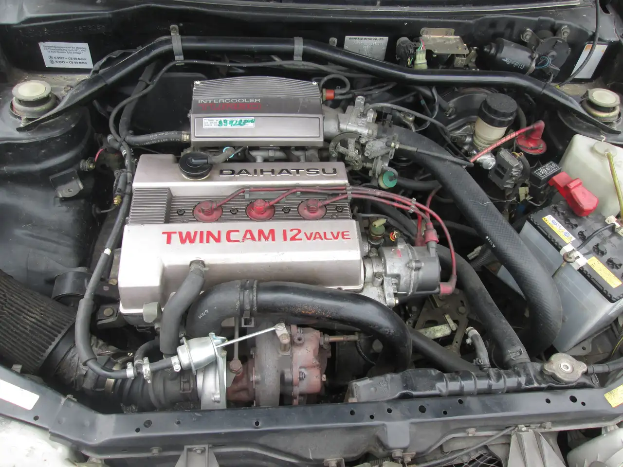 Daihatsu Charade GTti Turbo, foto 10