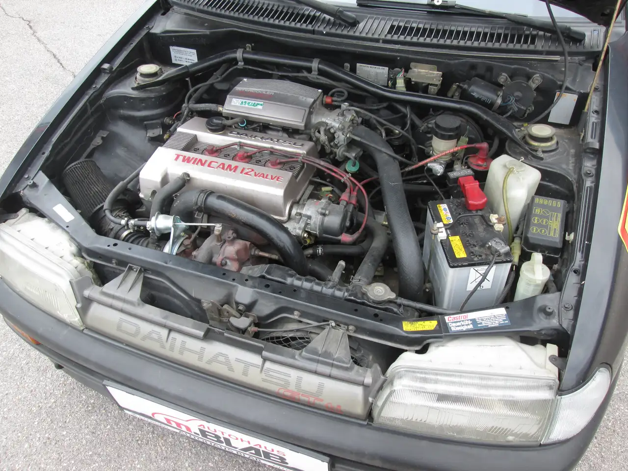 Daihatsu Charade GTti Turbo, foto 5