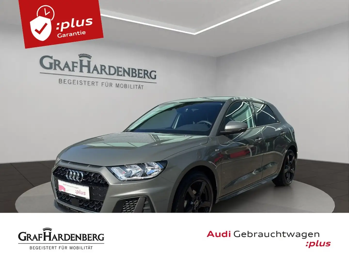 Audi A1 Sportback S-Line 25TFSI S-Tr. ACC Gris - 1