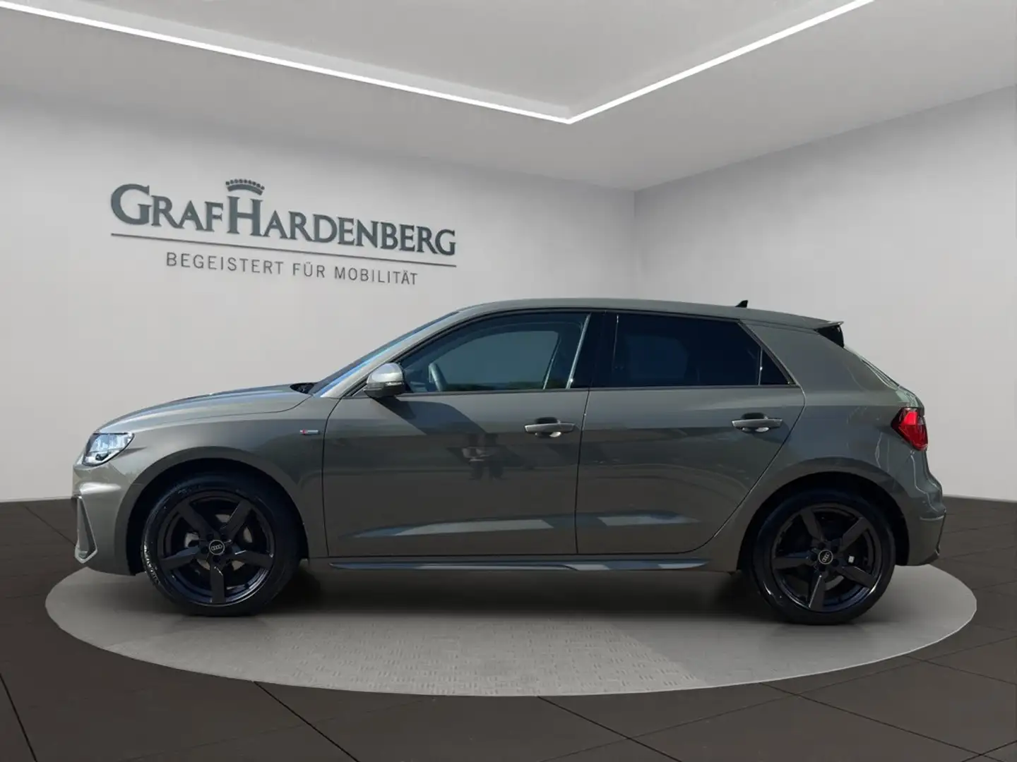 Audi A1 Sportback S-Line 25TFSI S-Tr. ACC Gris - 2