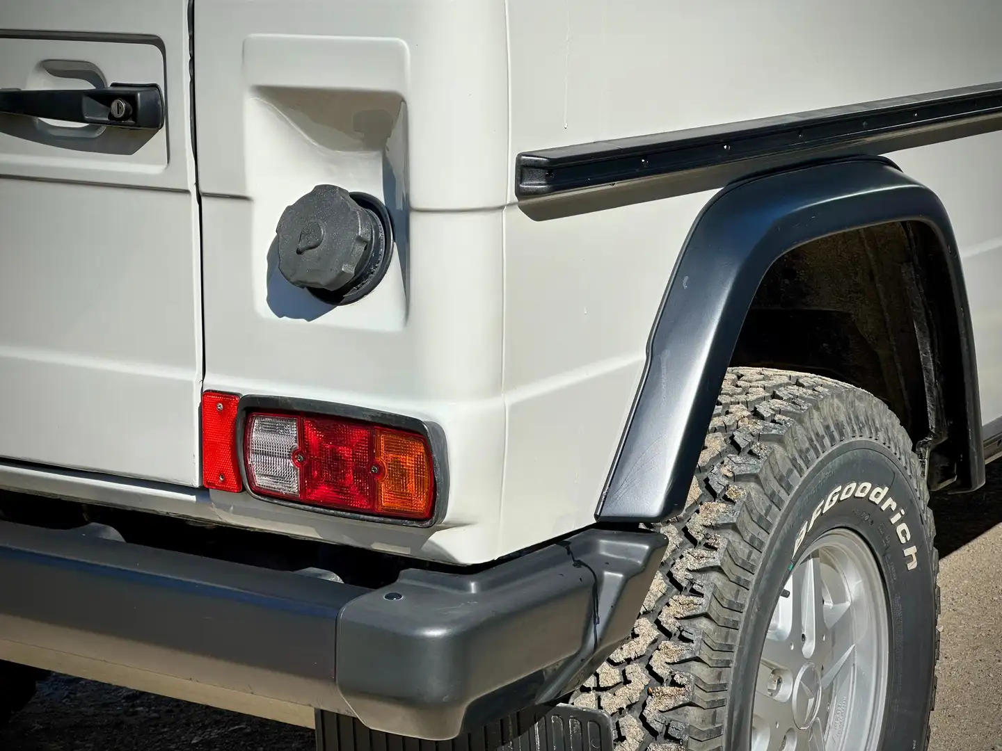Mercedes-Benz G 280 SWB Gris - 2