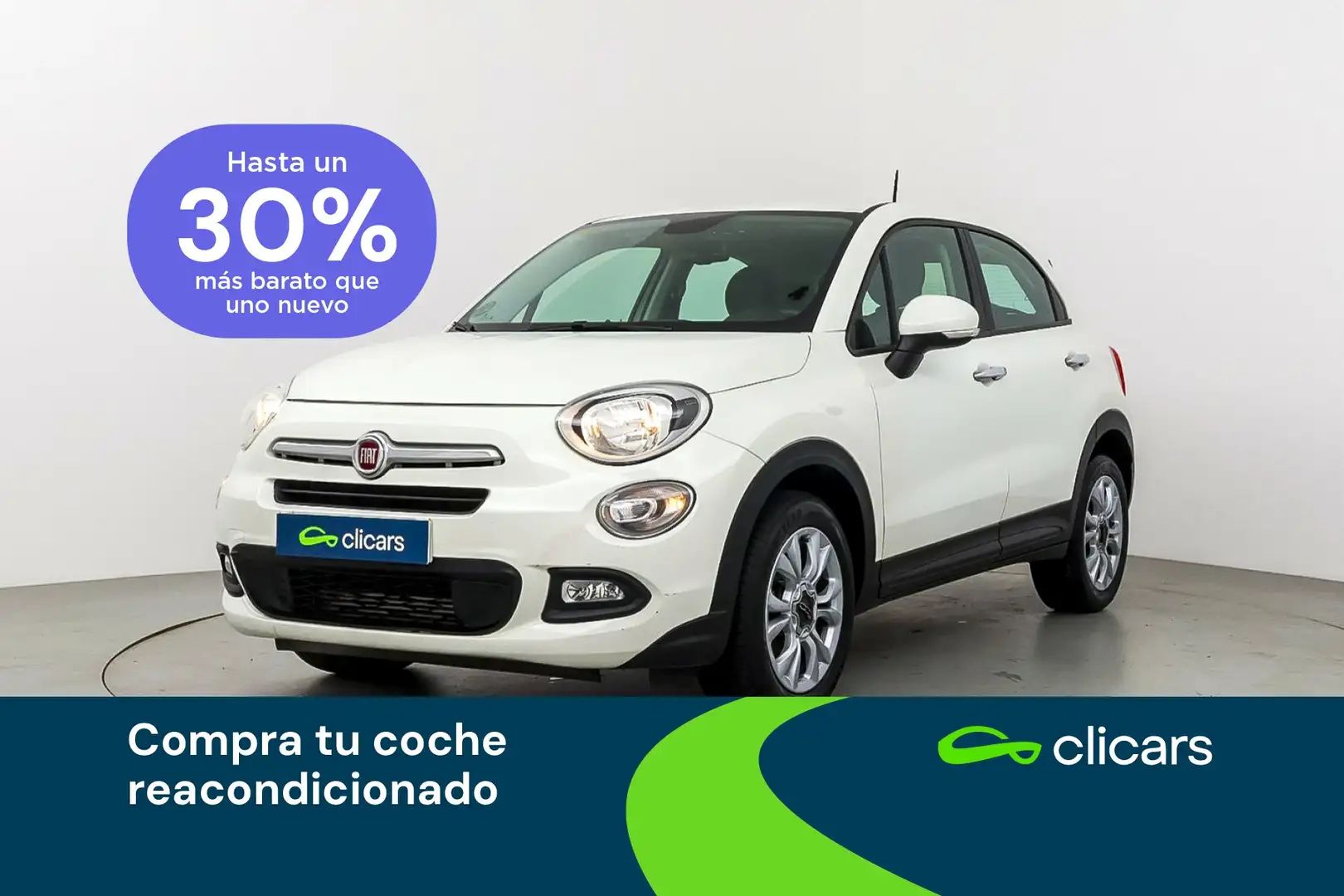 Fiat 500X 1.3Mjt Pop Star 4x2 70kW Blanco - 1