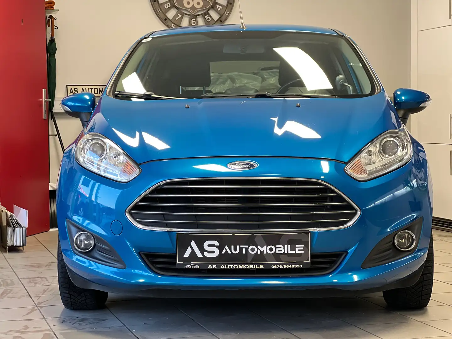 Ford Fiesta Titanium 1.0 Start/ Stop Blau - 2