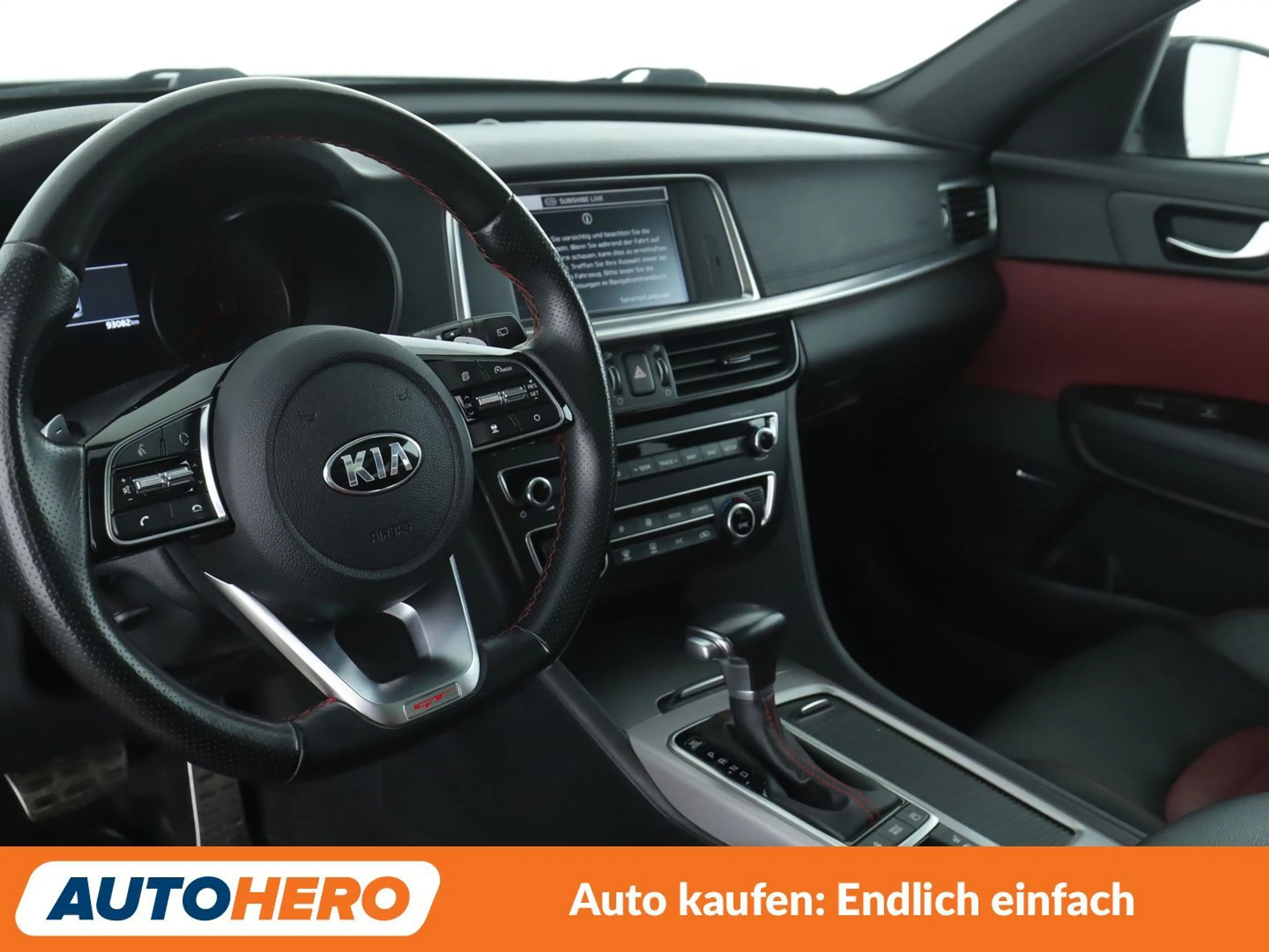 Kia Optima 2.0 TGDI GT — photo 11