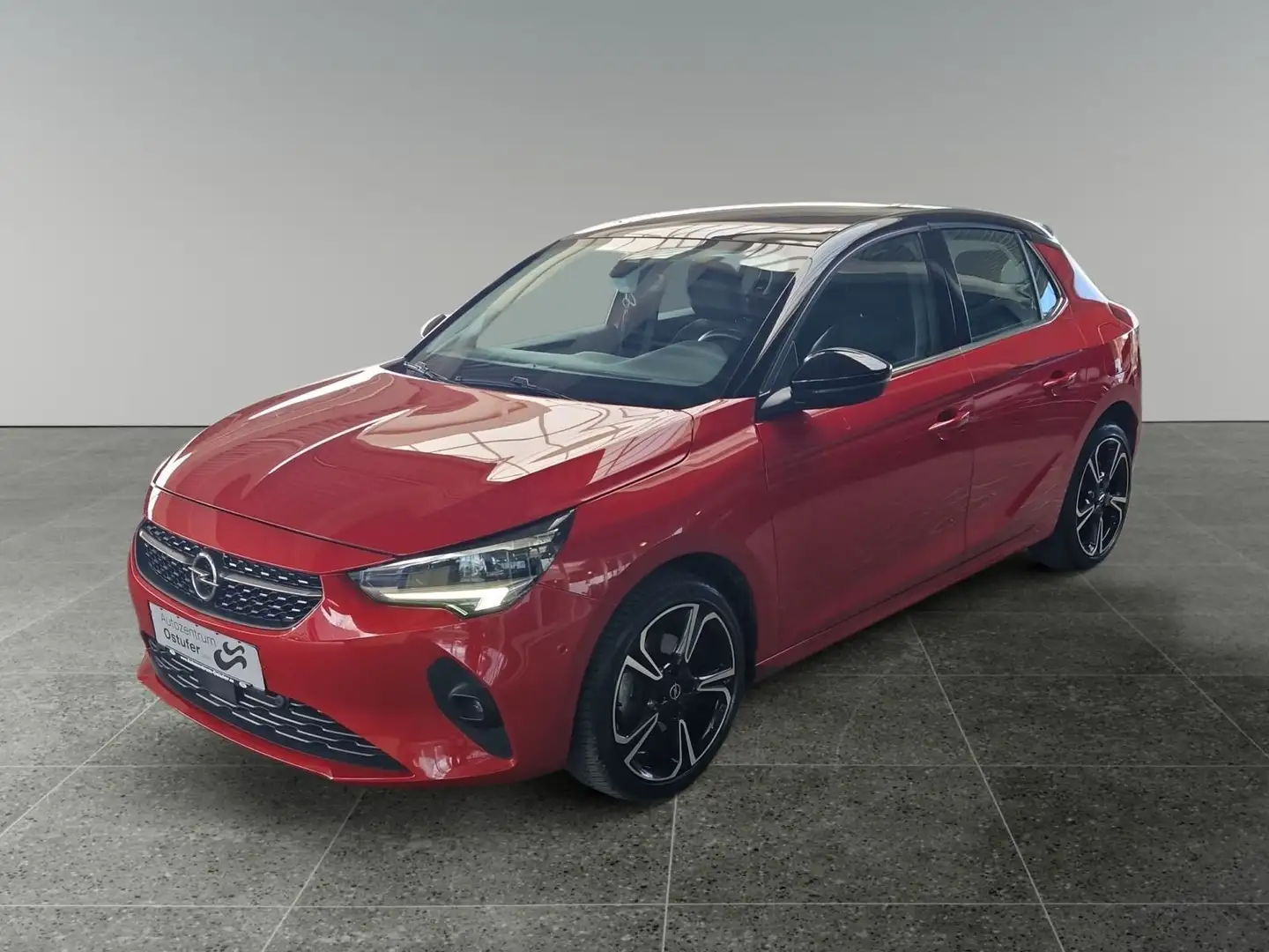 Opel Corsa F 1.2 Turbo Elegance Rot - 1